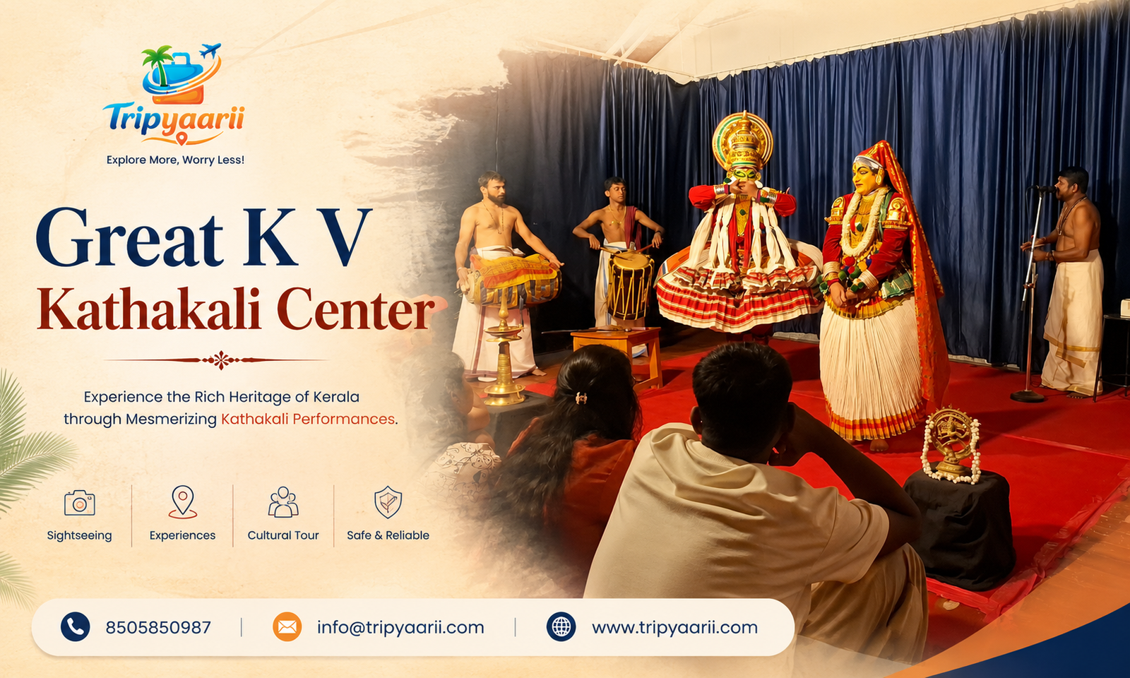 Great K V Kathakali Center Kochi